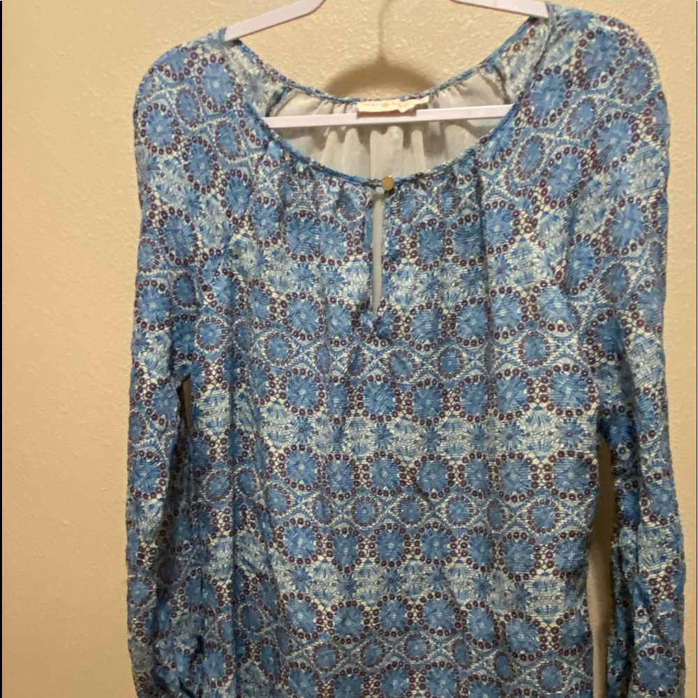 Tory Burch ladies size 8 blouse